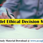 AAA Model Ethical Decision Making accaglobalwall.com