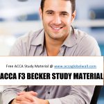 ACCA F3 BECKER STUDY MATERIAL ACCAGLOBALWALL.COM