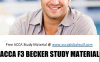 ACCA F3 BECKER STUDY MATERIAL ACCAGLOBALWALL.COM