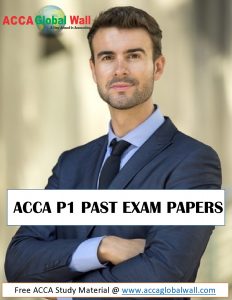 ACCA P1 Past Exam Papers 