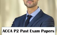ACCA P2 Past Exam Papers