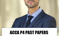 ACCA P4 PAST PAPERS