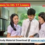IFRS 16 Leases Vs IAS 17 Leases