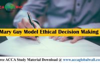 Mary Guy Model Ethical Decision Making accaglobalwall