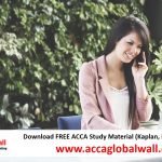 Latest ACCA F8 Becker Study Material 2017
