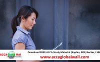 Latest ACCA P2 Becker Study Material 2017