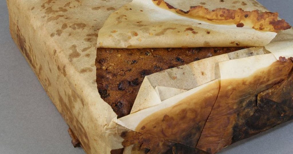 106 Years Old But Fresh Fruitcake Discovered in Antarctica
