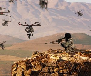 Future Drones will Change the Map of Wars
