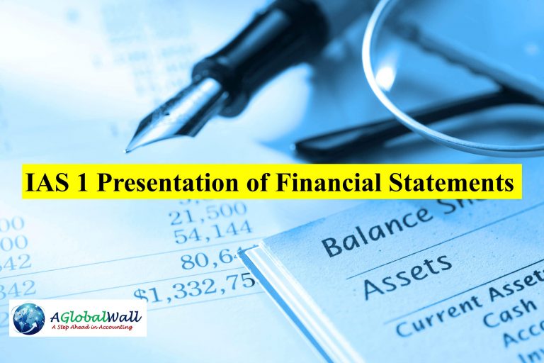 presentation of financial statements under ias 1