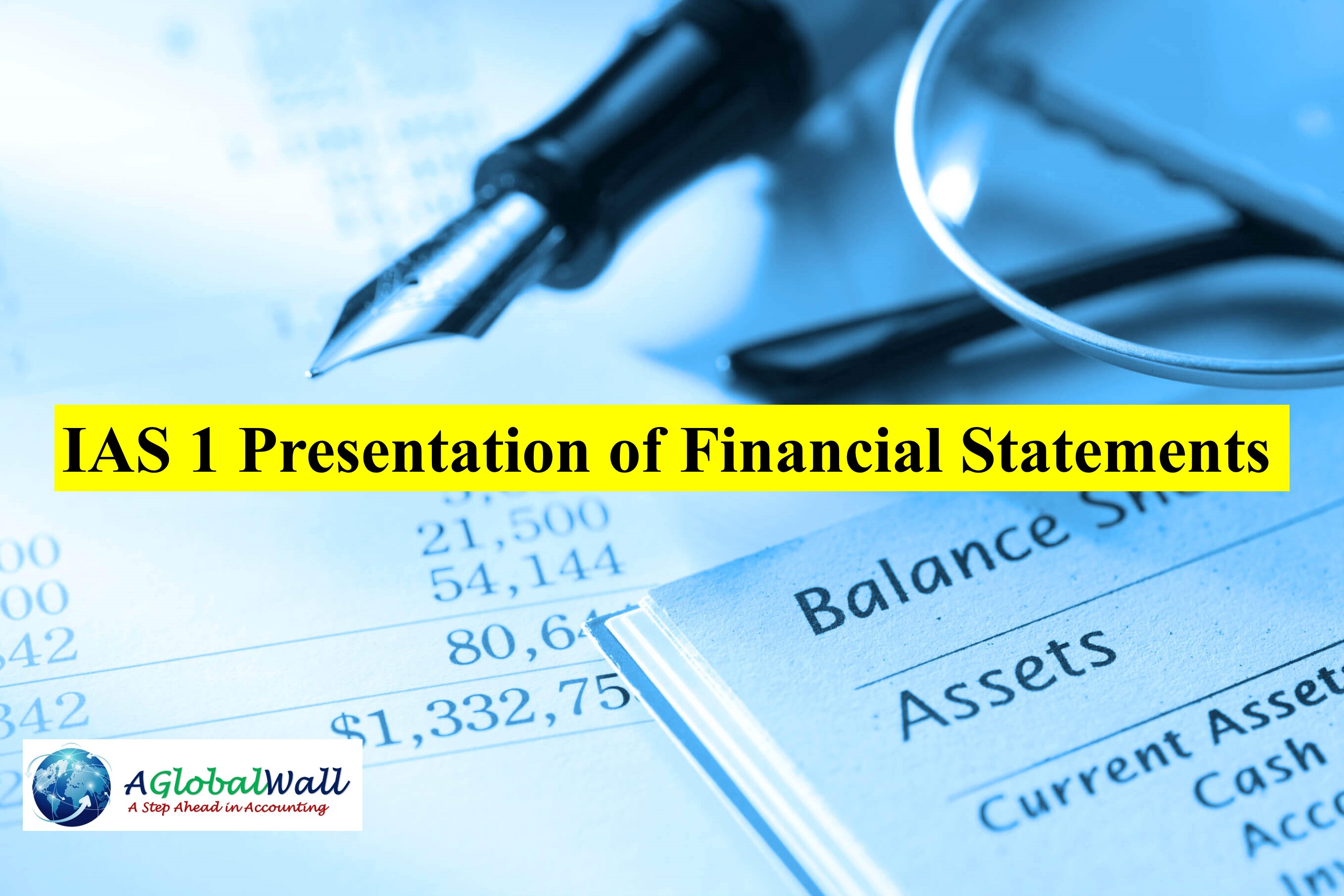 IAS 1 Presentation of Financial Statements