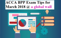 ACCA BPP Exam Tips for March 2018