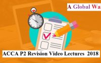 ACCA P2 Revision Video Lectures for 2018