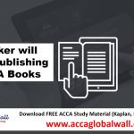 Becker will stop publishing ACCA Books
