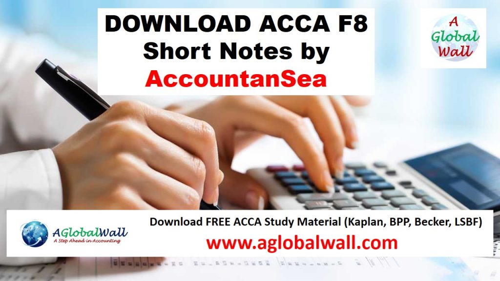 acca f8 short ntoes